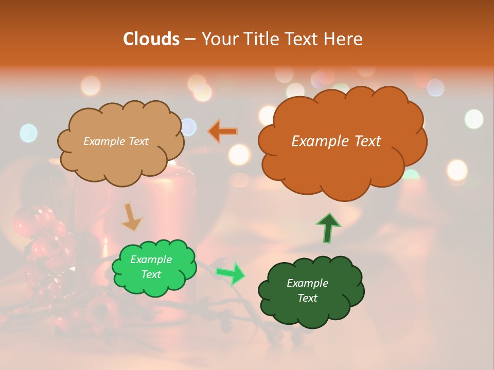 New Shape Tree PowerPoint Template