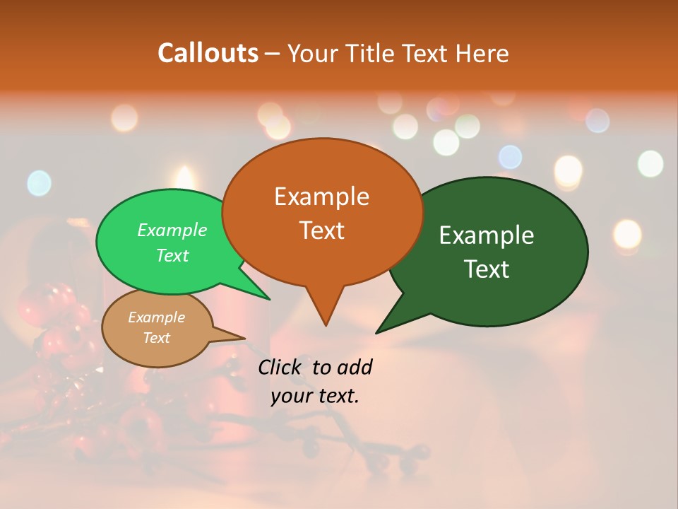 New Shape Tree PowerPoint Template