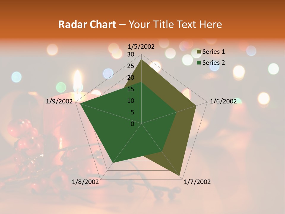 New Shape Tree PowerPoint Template