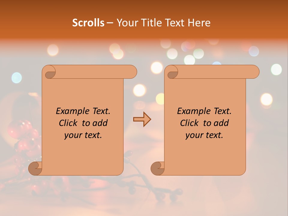 New Shape Tree PowerPoint Template