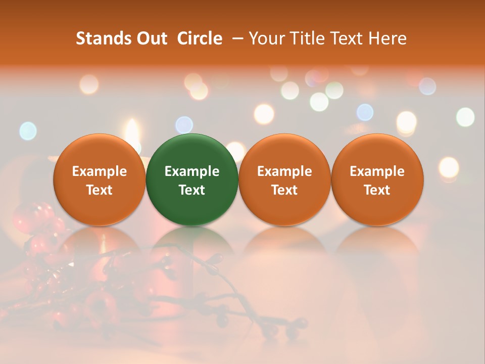 New Shape Tree PowerPoint Template