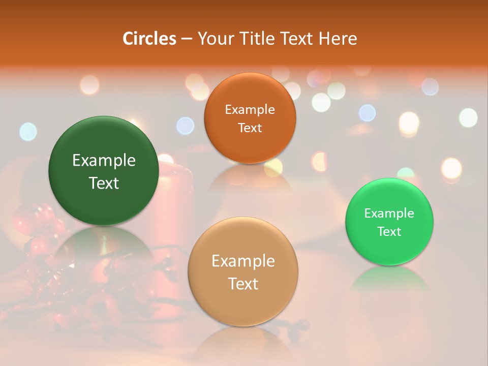 New Shape Tree PowerPoint Template