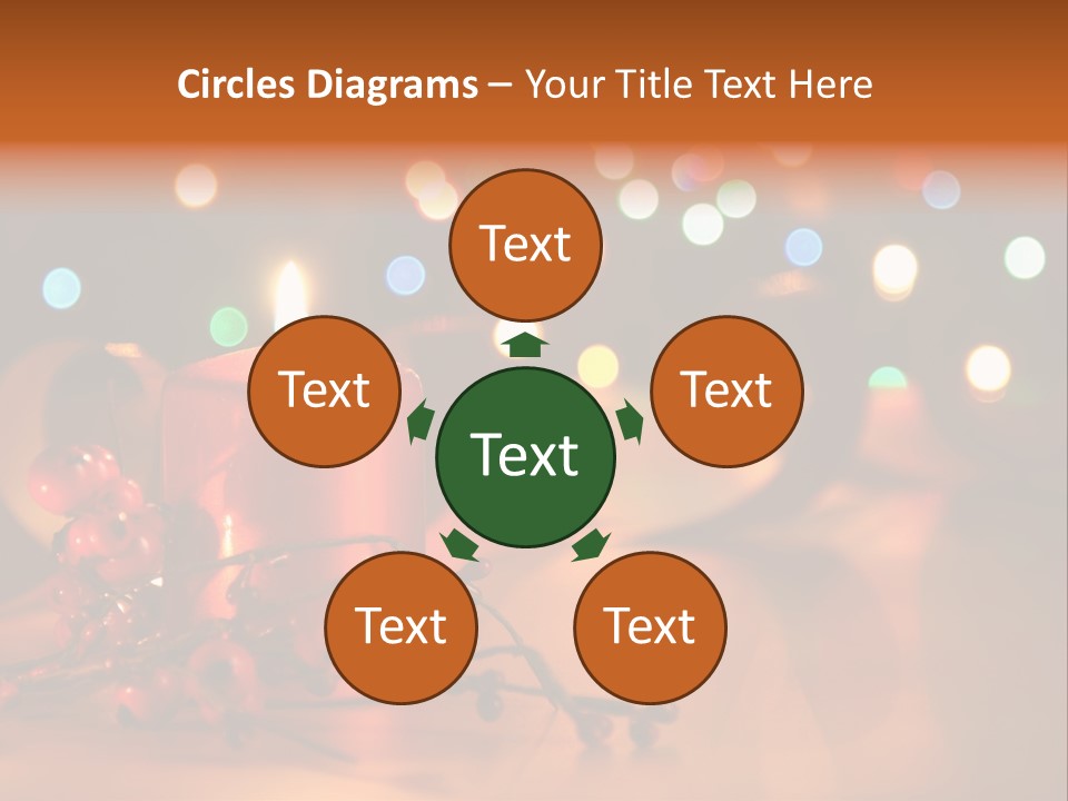 New Shape Tree PowerPoint Template