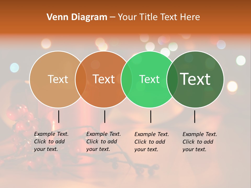 New Shape Tree PowerPoint Template