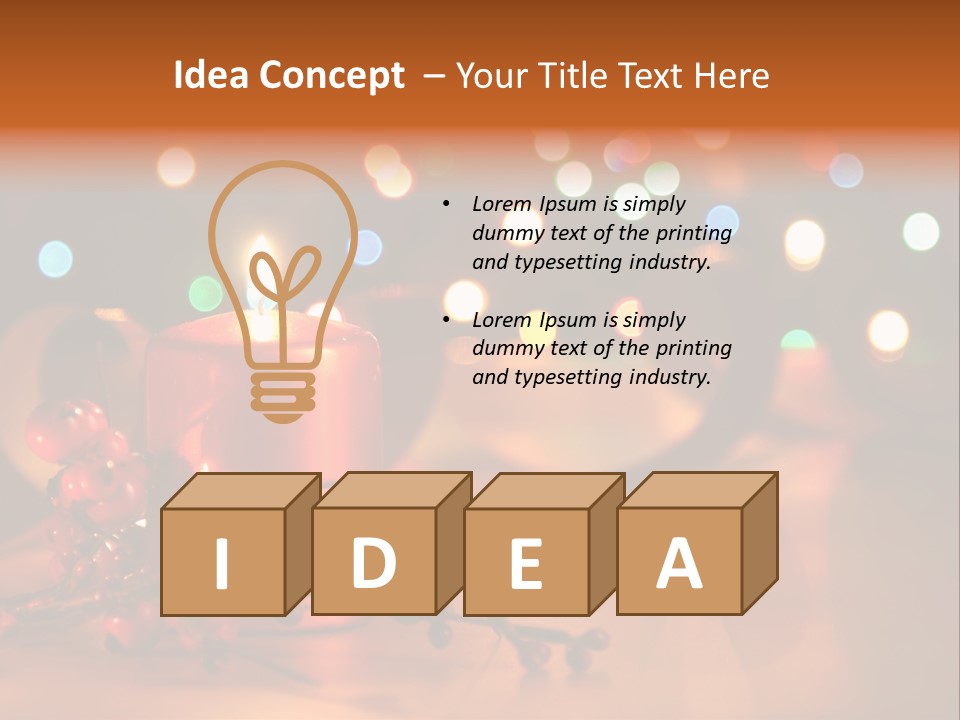 New Shape Tree PowerPoint Template