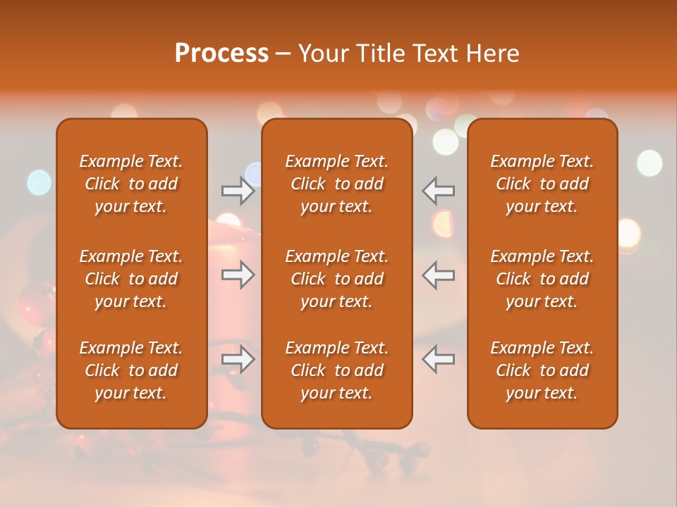 New Shape Tree PowerPoint Template