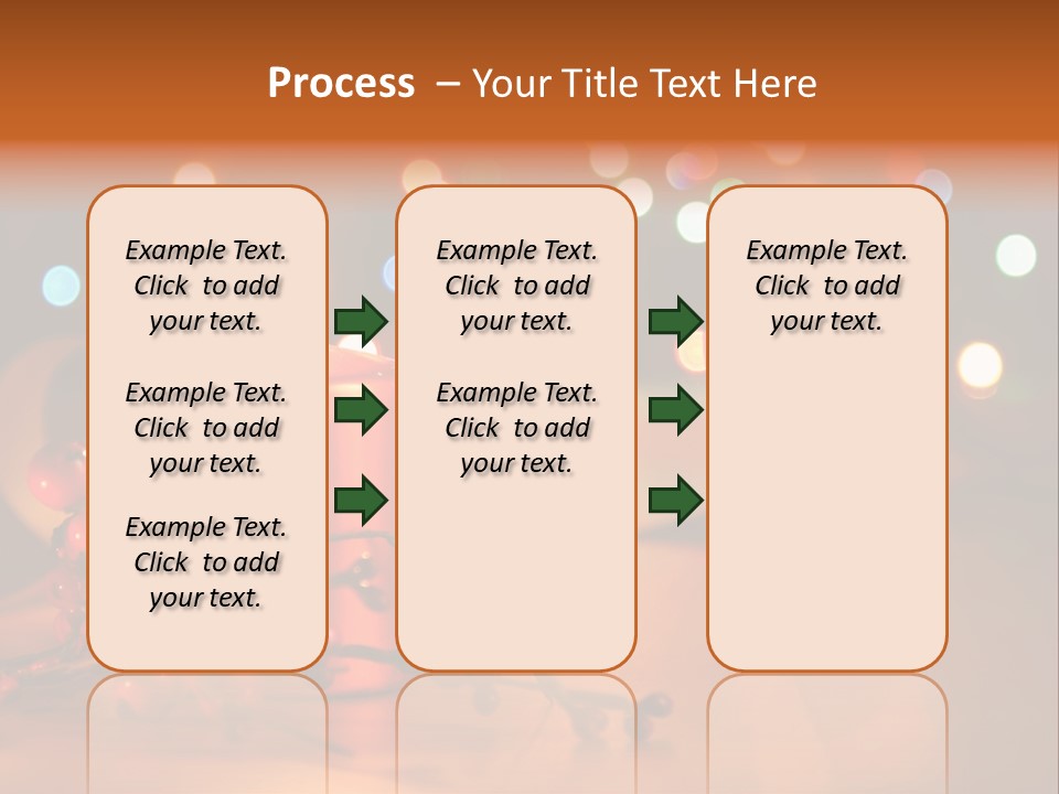 New Shape Tree PowerPoint Template