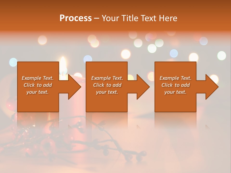 New Shape Tree PowerPoint Template