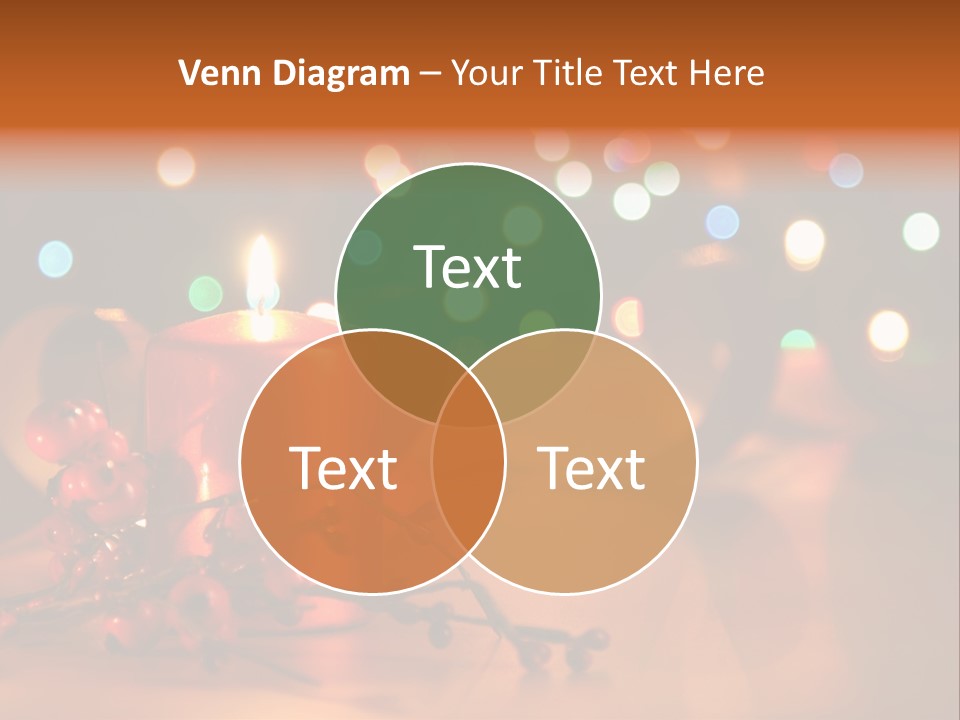 New Shape Tree PowerPoint Template