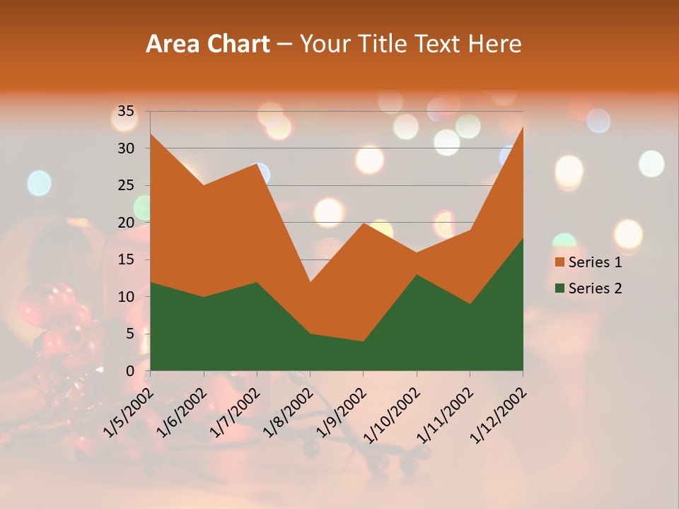 New Shape Tree PowerPoint Template