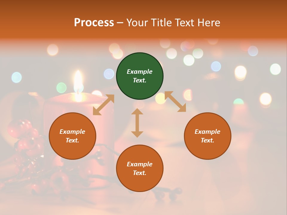 New Shape Tree PowerPoint Template