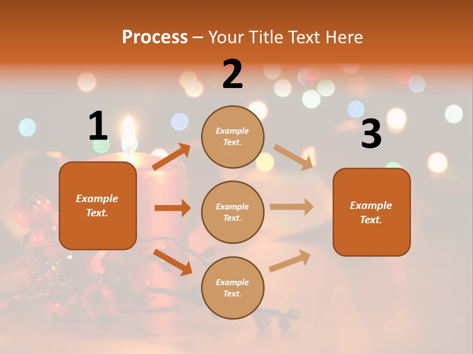 New Shape Tree PowerPoint Template