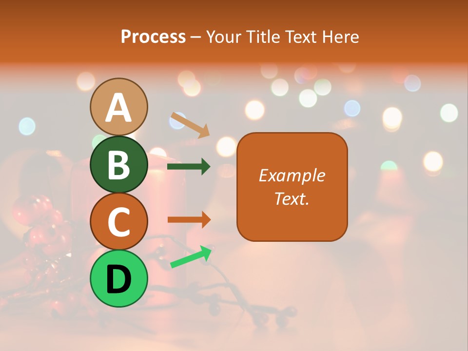 New Shape Tree PowerPoint Template