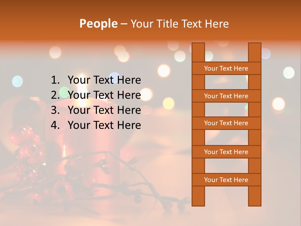 New Shape Tree PowerPoint Template