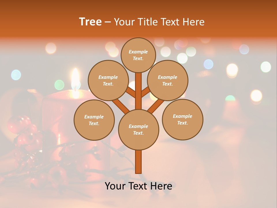 New Shape Tree PowerPoint Template