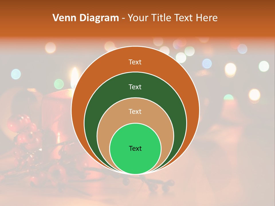 New Shape Tree PowerPoint Template