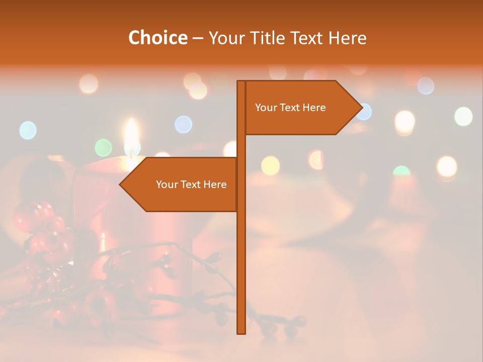 New Shape Tree PowerPoint Template