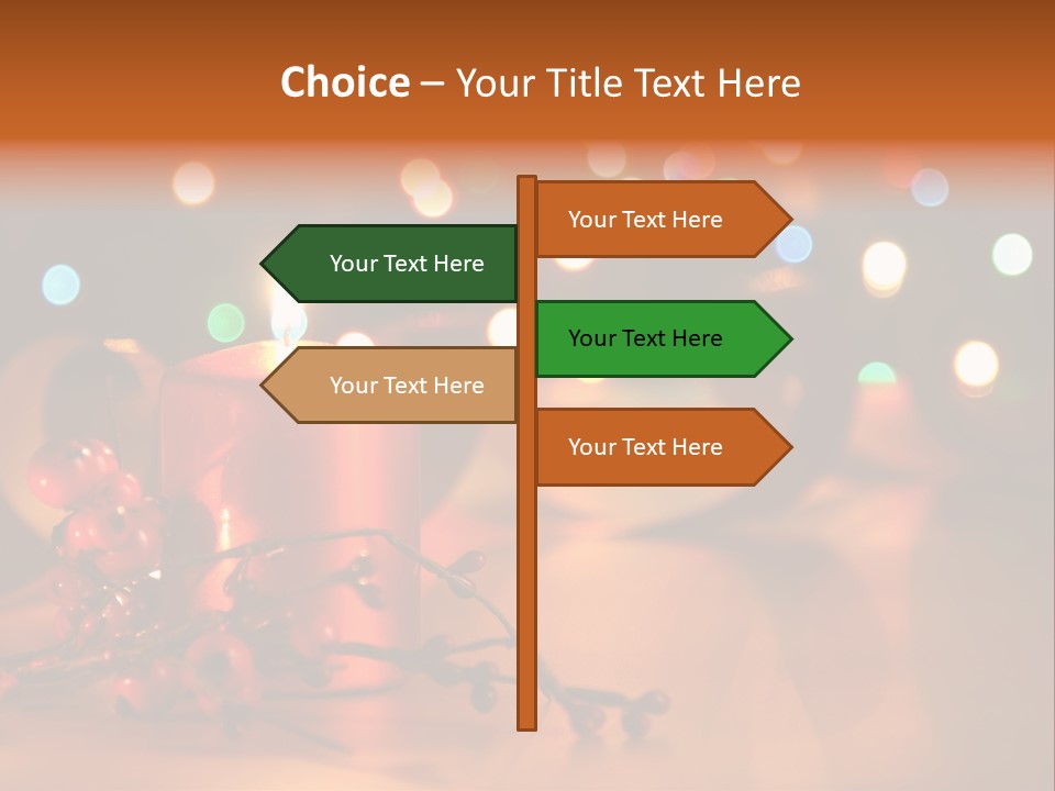 New Shape Tree PowerPoint Template