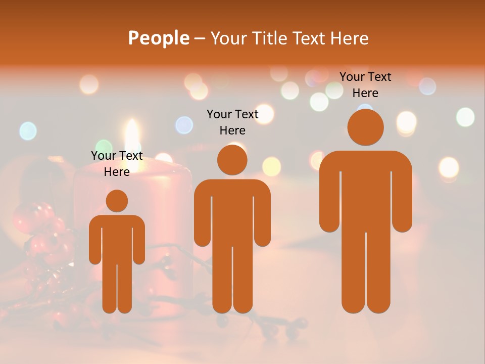 New Shape Tree PowerPoint Template