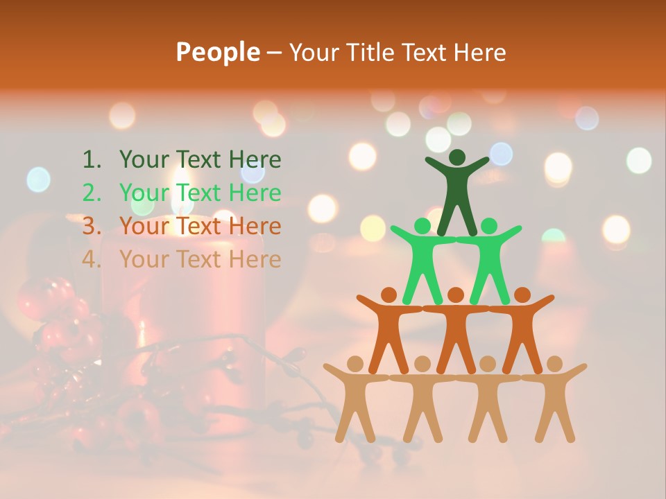 New Shape Tree PowerPoint Template