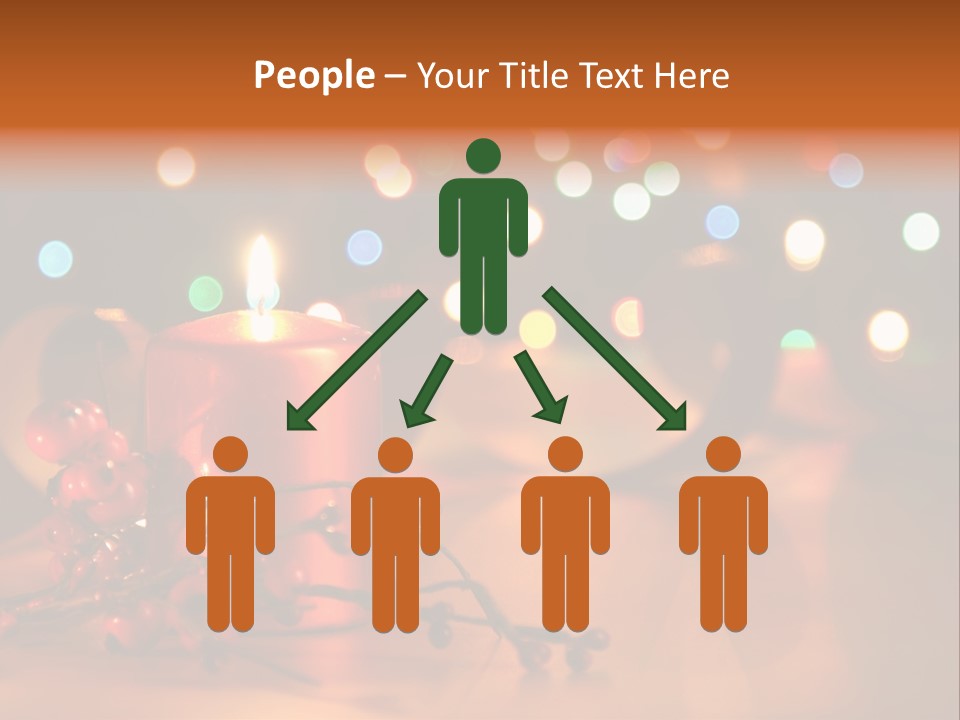 New Shape Tree PowerPoint Template