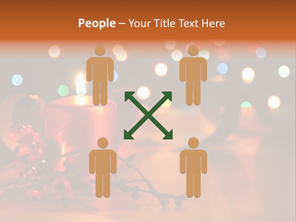 New Shape Tree PowerPoint Template