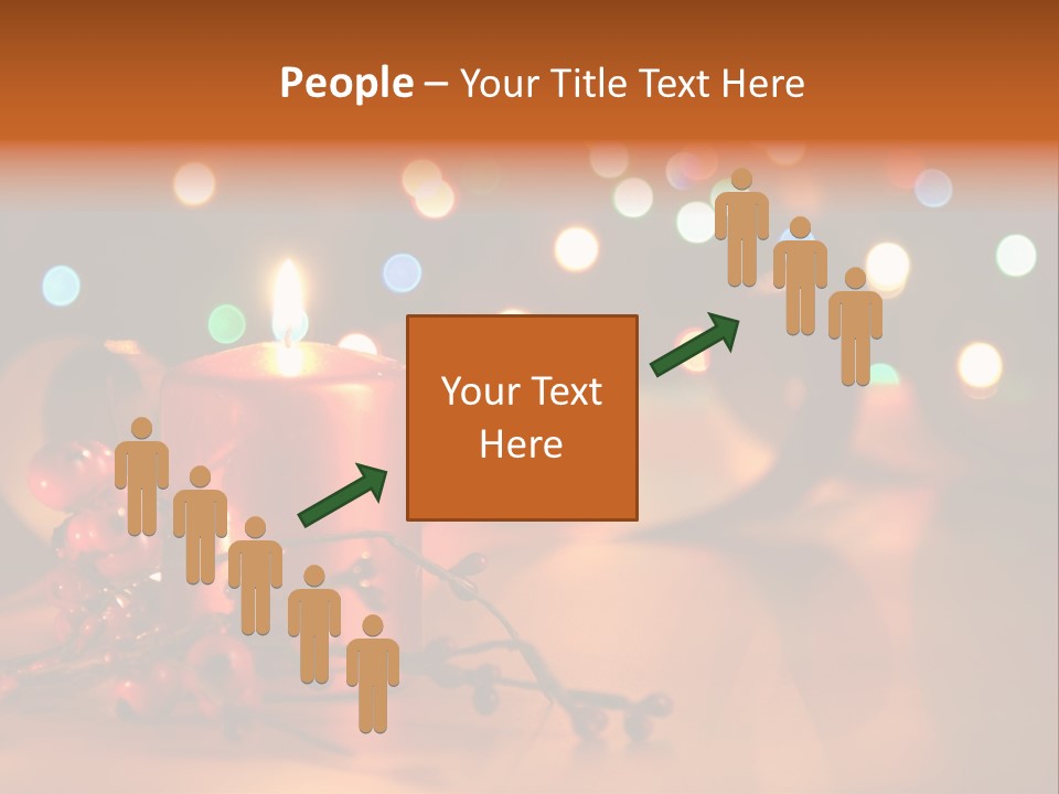 New Shape Tree PowerPoint Template