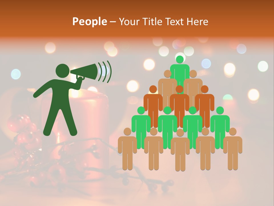 New Shape Tree PowerPoint Template