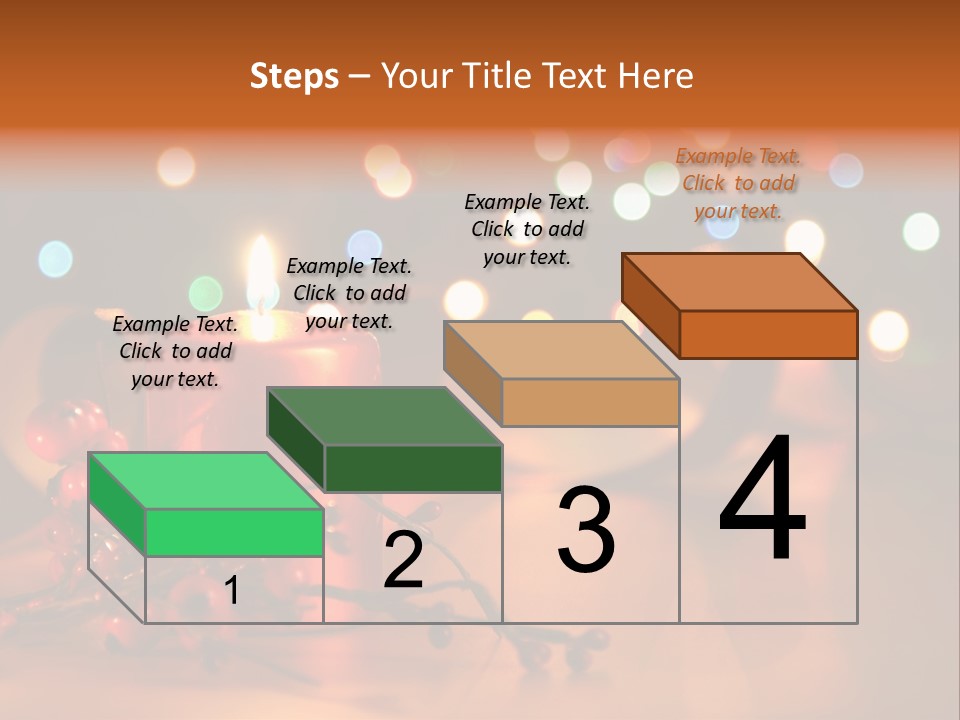 New Shape Tree PowerPoint Template