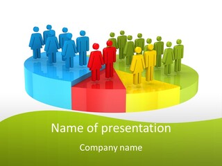 Variation Social Issues Graph PowerPoint Template