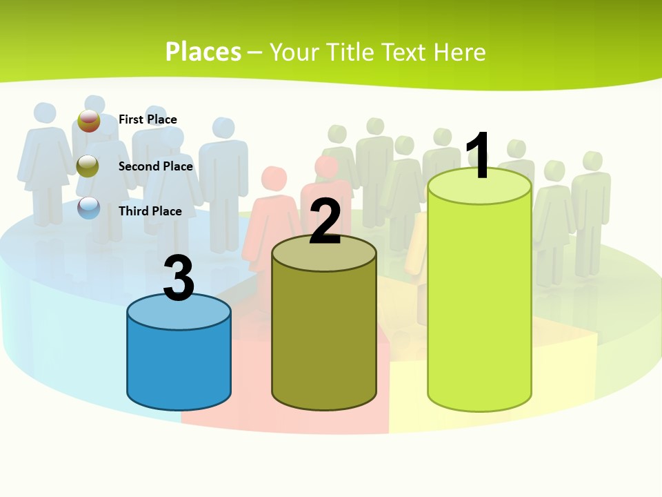 Variation Social Issues Graph PowerPoint Template