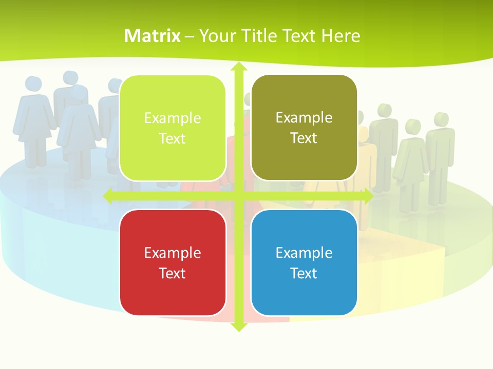 Variation Social Issues Graph PowerPoint Template