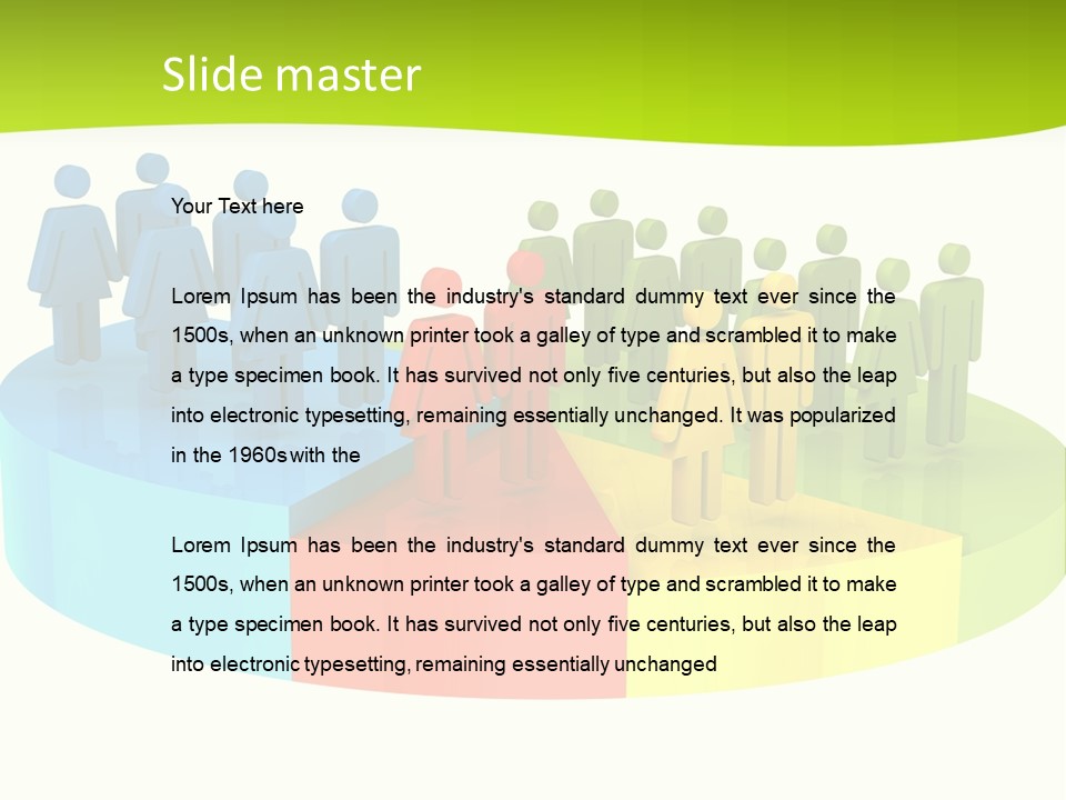 Variation Social Issues Graph PowerPoint Template
