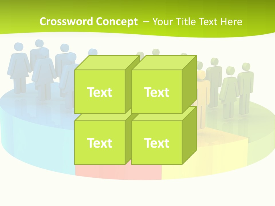 Variation Social Issues Graph PowerPoint Template