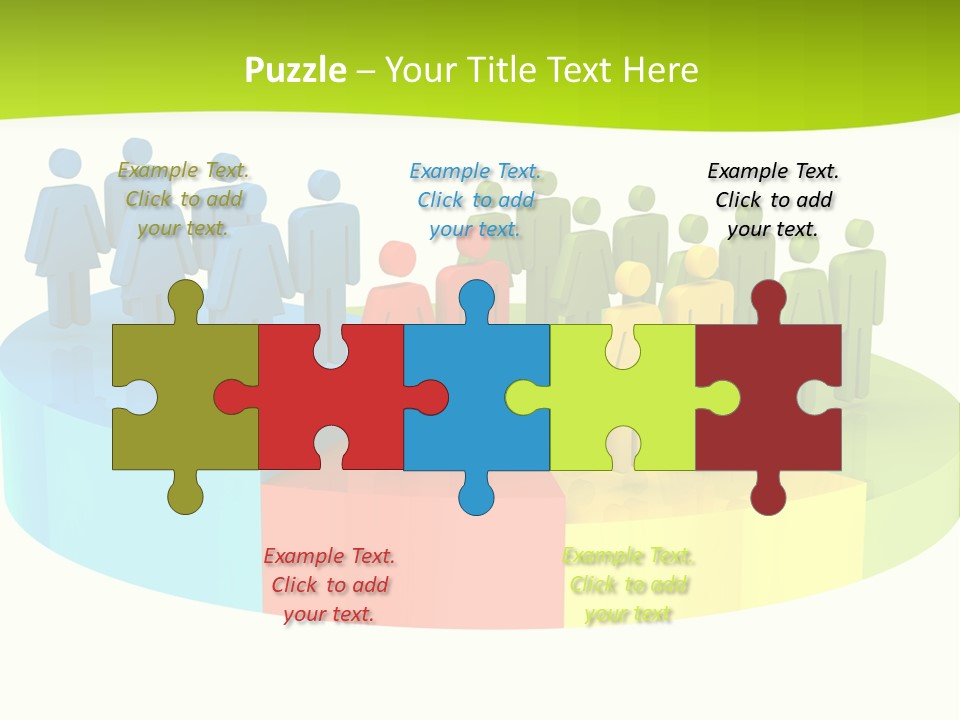 Variation Social Issues Graph PowerPoint Template