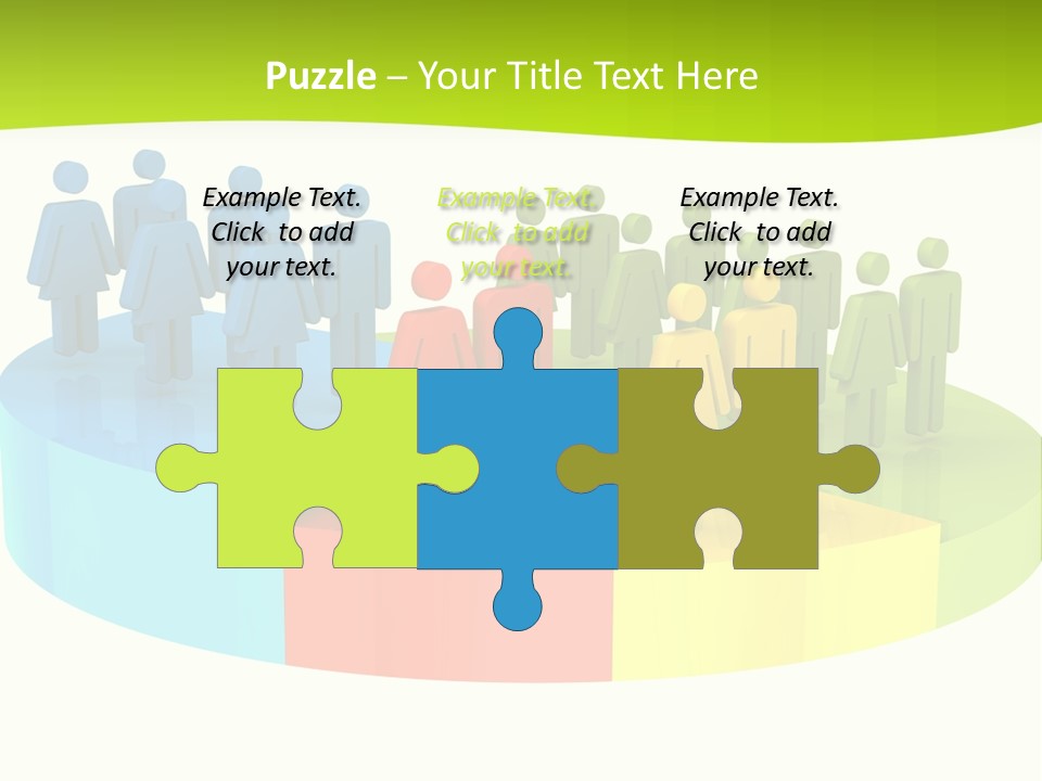 Variation Social Issues Graph PowerPoint Template