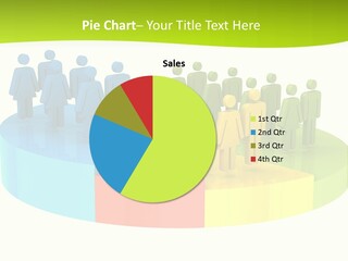 Variation Social Issues Graph PowerPoint Template