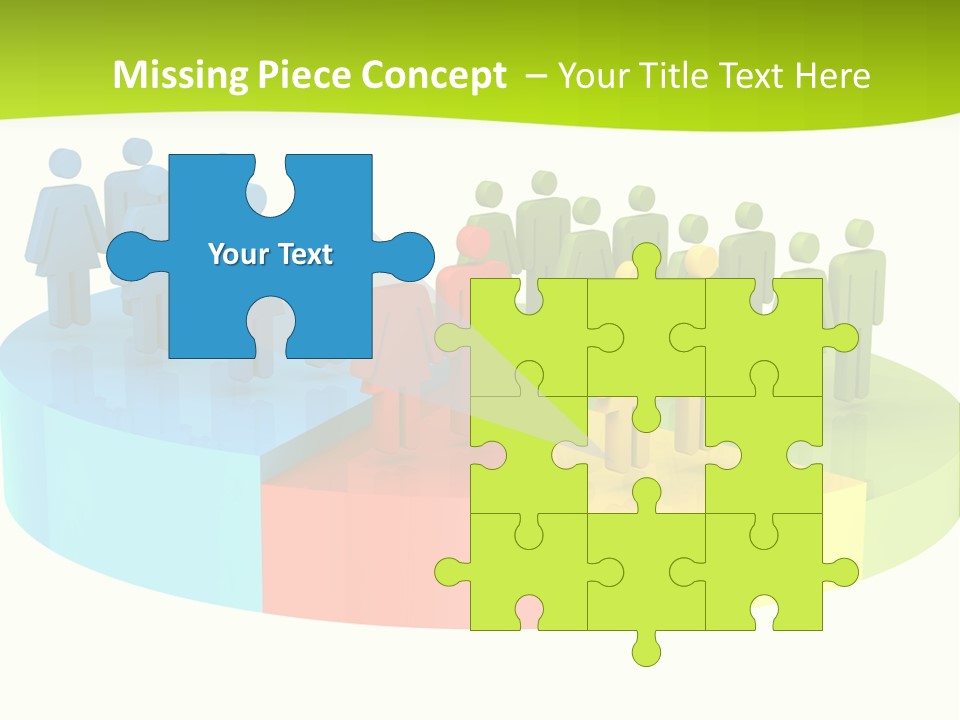 Variation Social Issues Graph PowerPoint Template