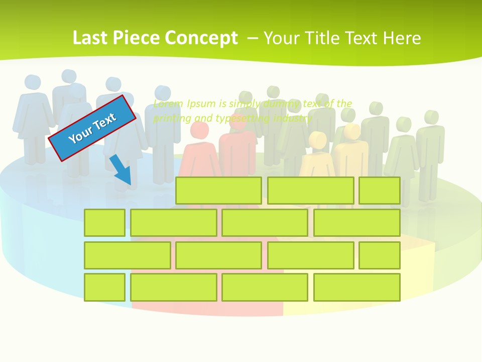 Variation Social Issues Graph PowerPoint Template