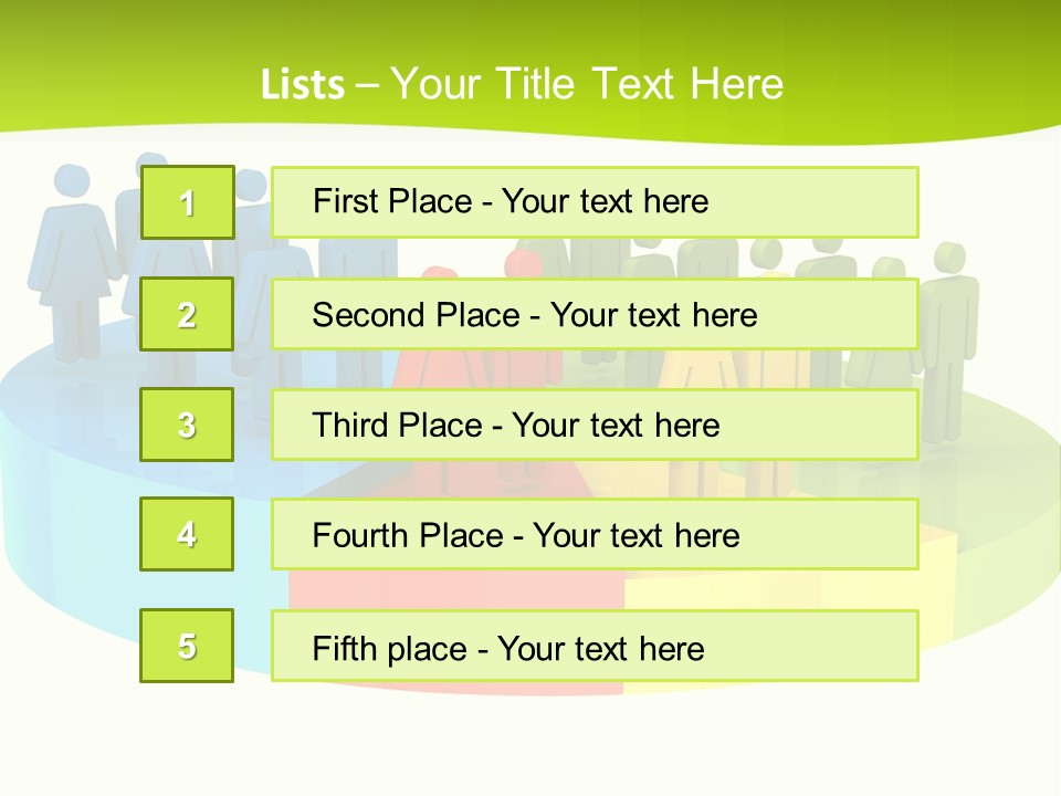 Variation Social Issues Graph PowerPoint Template