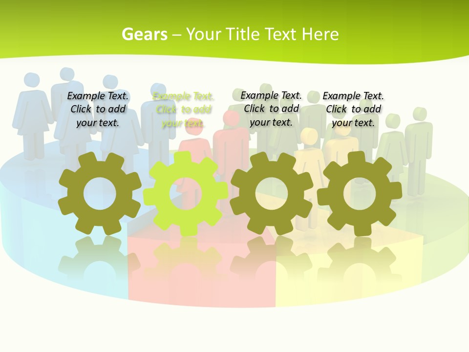 Variation Social Issues Graph PowerPoint Template