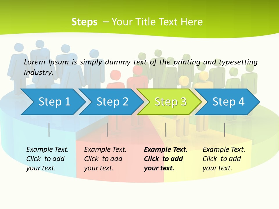 Variation Social Issues Graph PowerPoint Template