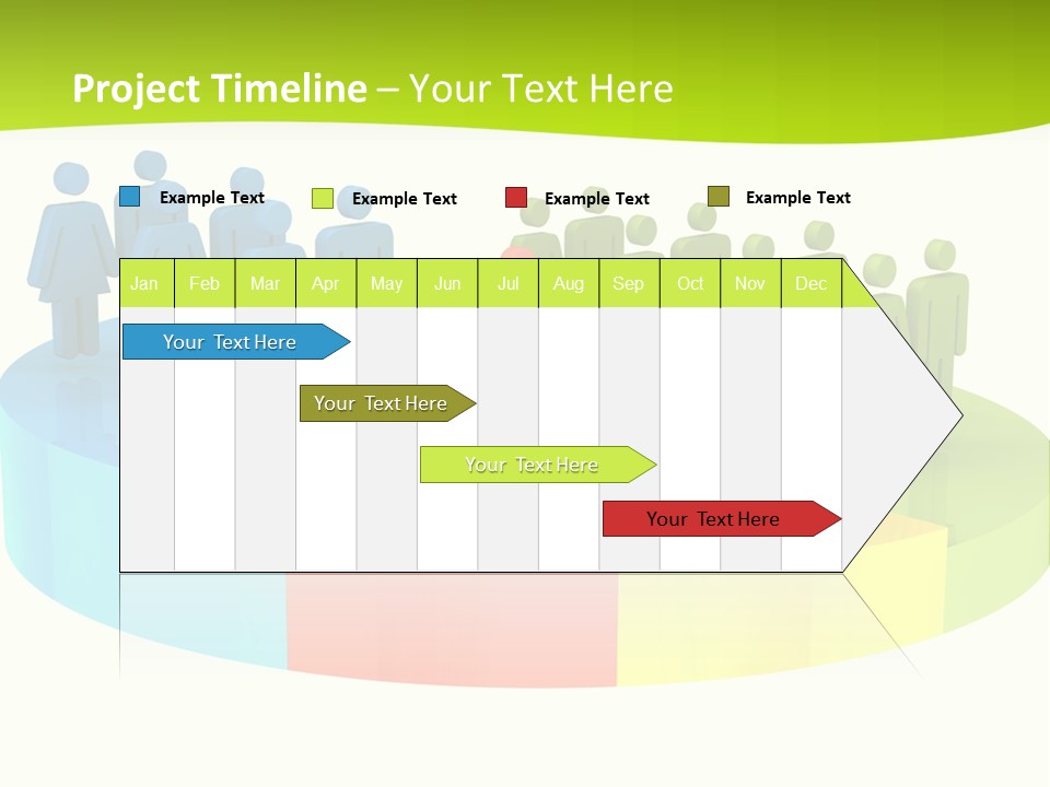 Variation Social Issues Graph PowerPoint Template