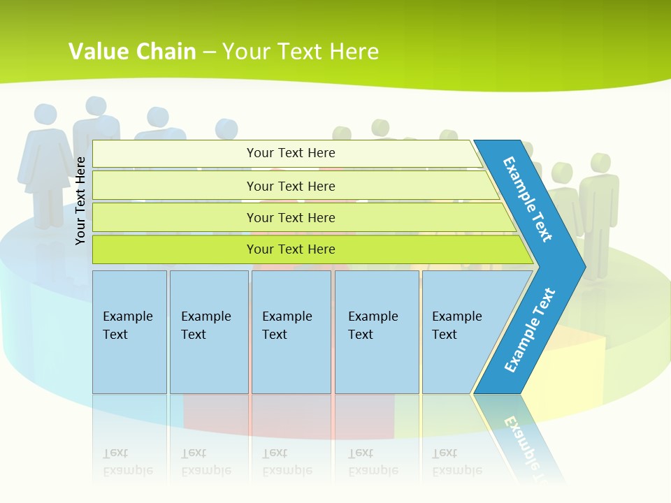 Variation Social Issues Graph PowerPoint Template
