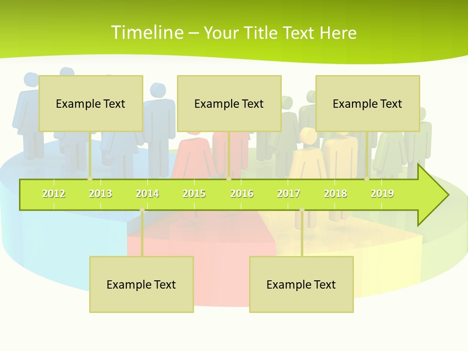 Variation Social Issues Graph PowerPoint Template