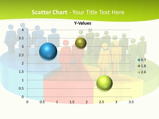 Variation Social Issues Graph PowerPoint Template