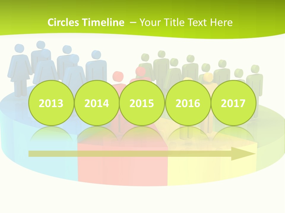 Variation Social Issues Graph PowerPoint Template