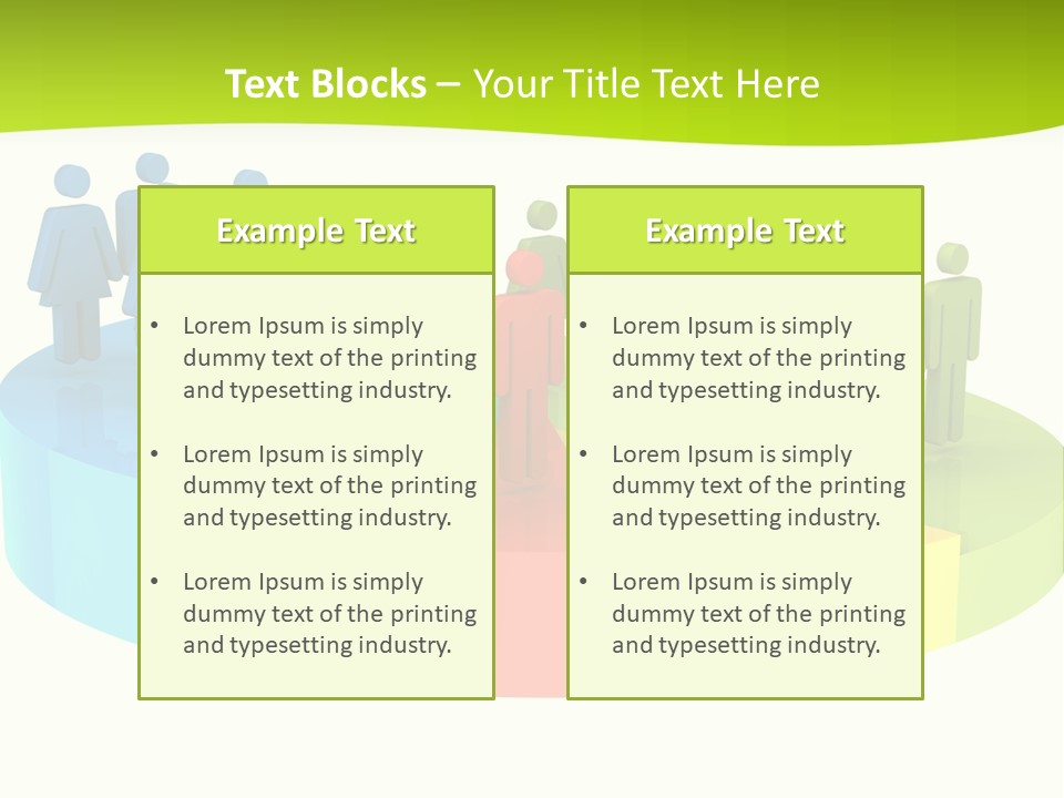 Variation Social Issues Graph PowerPoint Template