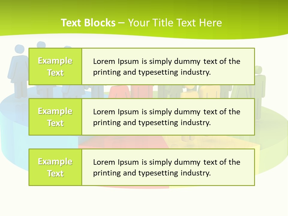Variation Social Issues Graph PowerPoint Template