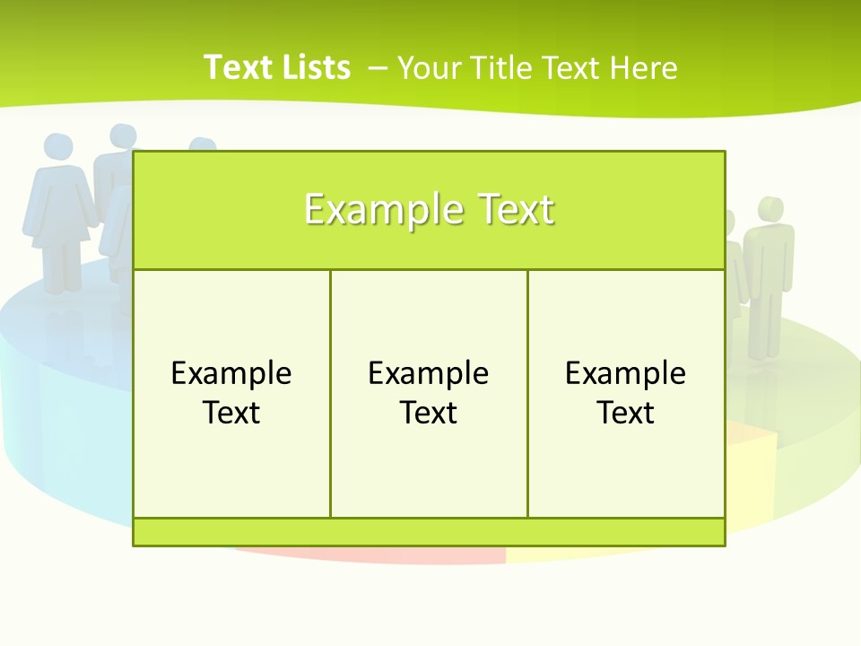 Variation Social Issues Graph PowerPoint Template